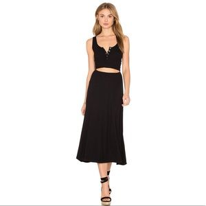 Privacy Please Malone Dress in Black